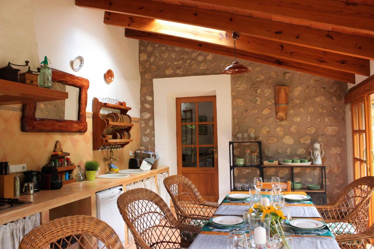 Can Toni De S'hort Ferienhaus Sóller