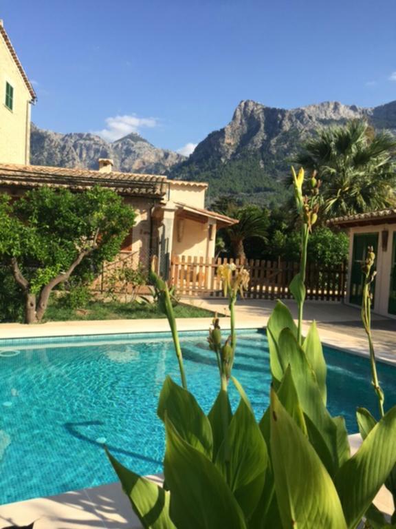 Can Toni De S'hort Ferienhaus *